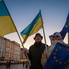 Европа поддерживает Украину для победы