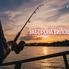 Лов рыбы в Украине после запрета