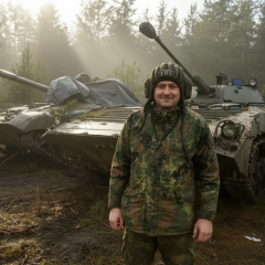 Ветеран с 2014 года о войне