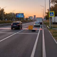 Death of a pensioner at a crossing in Kyiv