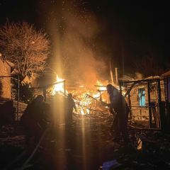 Наслідки обстрілів в області Суми