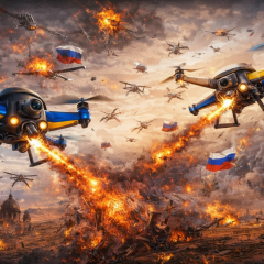 Українські дрони знищили 33 000 ворожих БпЛА