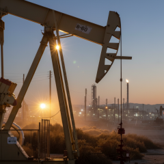 Диаграмма доходов от нефти