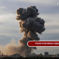 Пошкоджені енергетика та порти в Україні