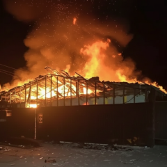 Пожежа відділення «Нова пошта»: згоріли посилки