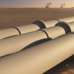 Трубопровод для газа в Сирии
