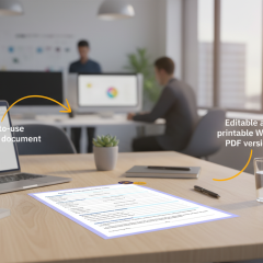 Форма екстрених контактів для працівників