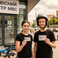 Водительские права в Украине: изменения для пожилых