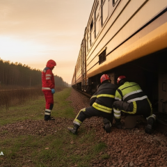 Аварія на коліях у Києві