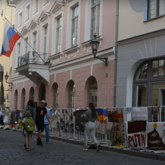 Посол України в Естонії з активістами