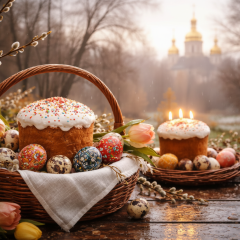 Прогноз заморозків на Великдень