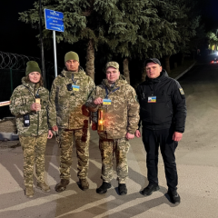Украинский президент обращается к нации