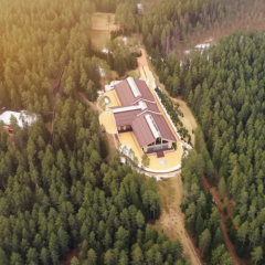 Навколо резиденції Путіна на Валдаї