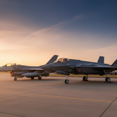 Военные самолеты F-16