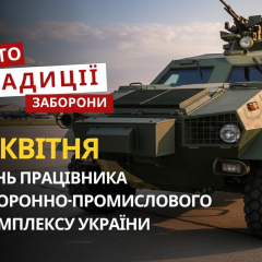 Люди святкують День оборонної промисловості