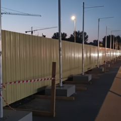 Руйнування морського терміналу в Ялті