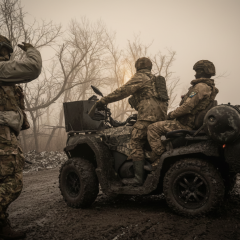 Карта України з підписами територій