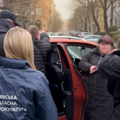 Затримання організаторів схеми ухилення від мобілізації