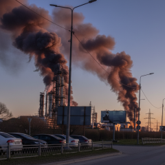 Пожежа на заводі ФосАгро в Череповці