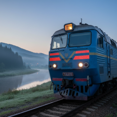 Третье Железнодорожное происшествие в Киеве