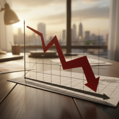 Экономика России переживает major decline