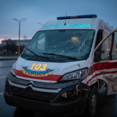 Російські атаки на швидку допомогу