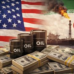 Повышение цен на нефть прогнозируется из-за блокады Ормузского пролива