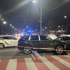 ДТП в Киеве, четыре пострадавших