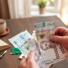 Пенсионеры получают только часть суммы