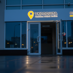 Почтоматы Укрпошты и обновленное приложение