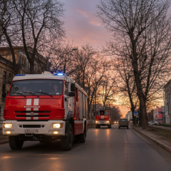 Вибух на порошковому заводі в Казані