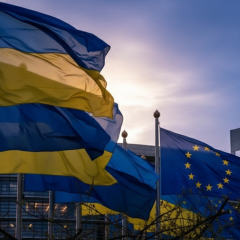 Четыре страны ЕС против вступления