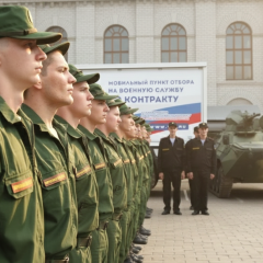 Набір до армії РФ сповільнився на 20%: навіть рекордні виплати не допомагають