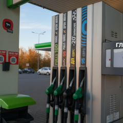 Ціни на пальне в Україні