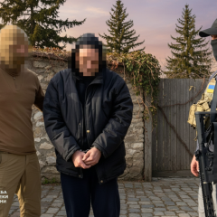 Таксист-агент ФСБ во время задержания