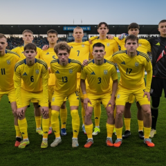 Состав группы и исторические соперники U19 сборной Украины на Евро-2026