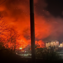 Вогнем та блискавкою: нічні удари