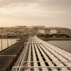 Блокада Ирана: остановка экспорта нефти
