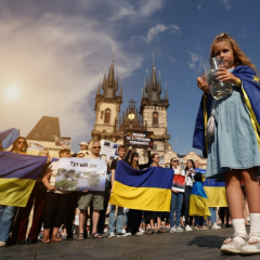 Украинские работники в Чехии