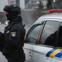 Стрілянина на вулиці у Києві
