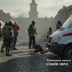 Перестрелка в киевском супермаркете с преступником