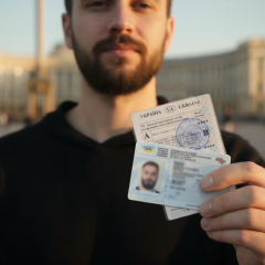 Водійські права в Україні під час війни