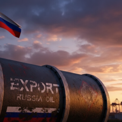 РФ перевозит нефть на $10 млрд