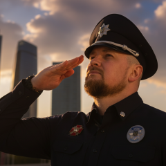 Генерал поліції Жуков у відставці