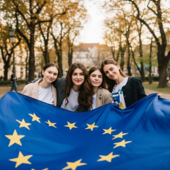 Молода українська робоча сила в Європі