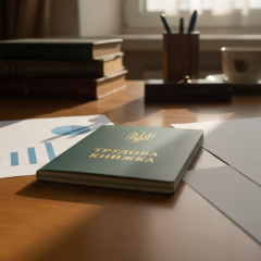 Графическое изображение на тему цифровизации трудовых книжек