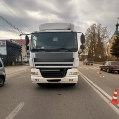 ДТП в Вышгородском районе: водитель грузовика сбил пешехода на переходе