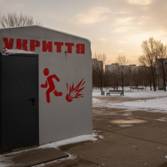 Детский сад с укрытием от миллиардов