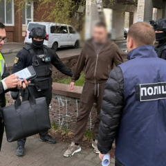 Затримання організатора договірних матчів у настільний теніс