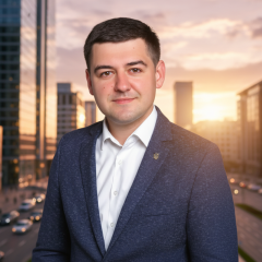 Глава Мукачевской РДА Эдгар Токар